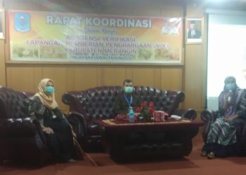 Masuk Nominasi APE Dari Kementerian PPPA, Kabupaten Merangin Gelar Rapat Persiapan Verifikasi Lapangan