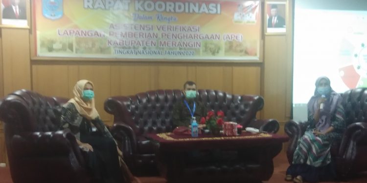 Masuk Nominasi APE Dari Kementerian PPPA, Kabupaten Merangin Gelar Rapat Persiapan Verifikasi Lapangan