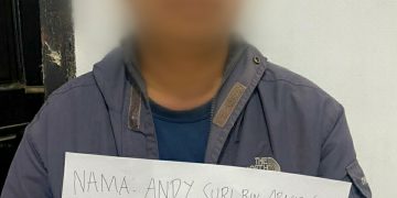 Tim Petarung Sat Reskrim Polres Merangin Amankan Pelaku Pencurian Tiang Telkom Kabel Optic 