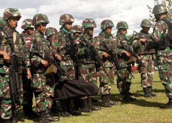Kontak Tembak Kembali Terjadi di Intan Jaya Papua, 1 KKB Tewas