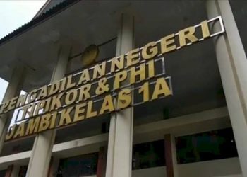 Mantan Pimpinan DPRD Provinsi Jambi Periode 2014-2019 Divonis Bersalah Oleh PN Tipikor Jambi