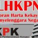 KPK Ingatkan Batas Waktu Penyampaian LHKPN Periodik 2020 