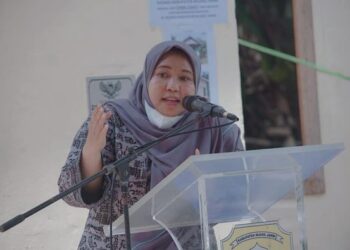 Bupati Masnah Resmikan Bantuan BAZNAZ di Kelurahan Jambi Kecil