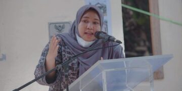 Bupati Masnah Resmikan Bantuan BAZNAZ di Kelurahan Jambi Kecil