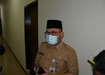 Sekda H.Sudirman Pimpin Rapat Persiapan TPID Award 2021