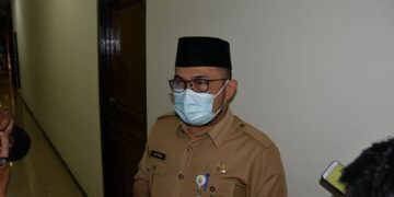 Sekda H.Sudirman Pimpin Rapat Persiapan TPID Award 2021