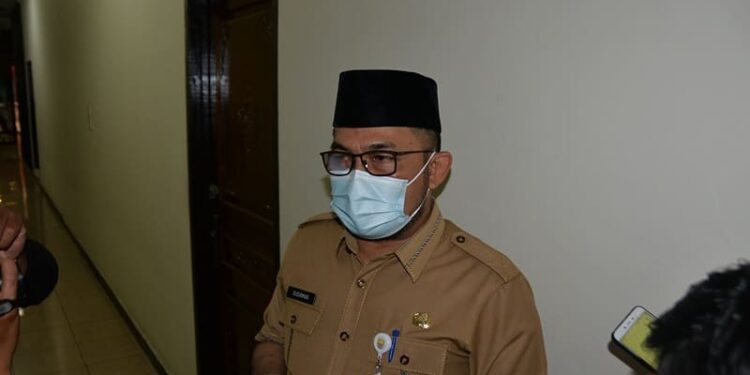 Sekda H.Sudirman Pimpin Rapat Persiapan TPID Award 2021