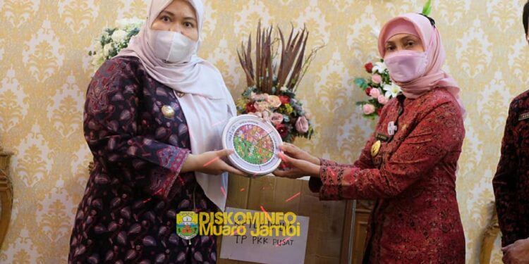 Bupati Muaro Jambi Terima Kunker Pj. Gubernur Jambi