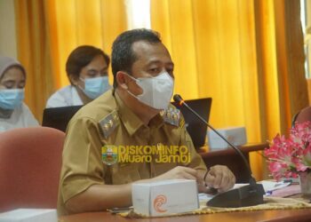 Wabup BBS Pimpin Rapat Koordinasi Gtra Kab. Muaro Jambi TA. 2021