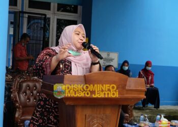 Bupati Masnah Resmi Buka Acara Lounching Pendataan BKKBN Muaro Jambi