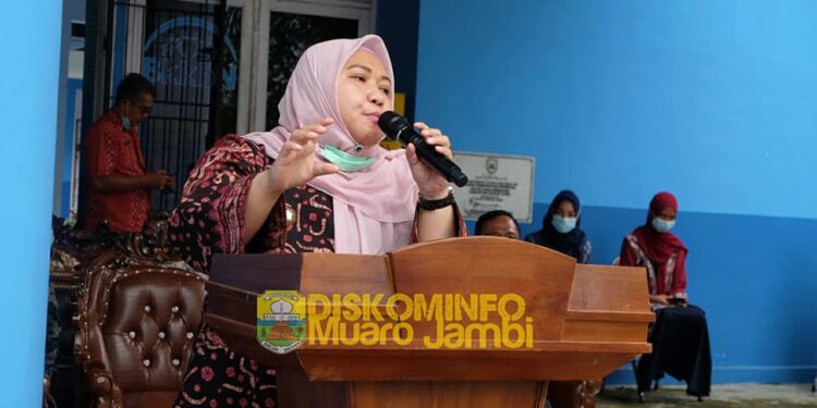 Bupati Masnah Resmi Buka Acara Lounching Pendataan BKKBN Muaro Jambi