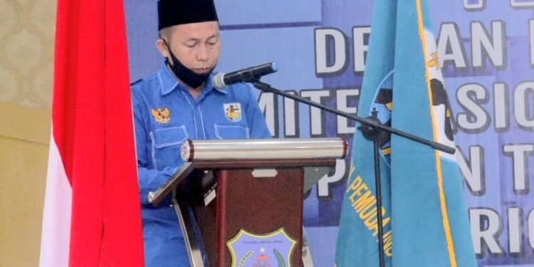 KNPI Tanjab Barat Soroti Masjid Syaikh Utsman Tungkal, Baru Diresmikan Sudah Rusak