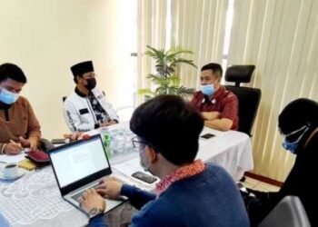 DPRD Tanjab Barat Konsultasikan Aturan Mutasi ASN kepada KASN