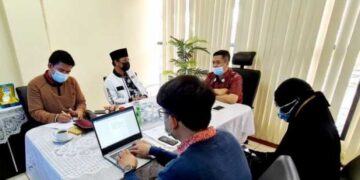 DPRD Tanjab Barat Konsultasikan Aturan Mutasi ASN kepada KASN