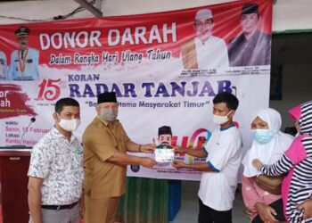 Bupati Tanjab Barat Buka Giat Sosial Peringatan HPN