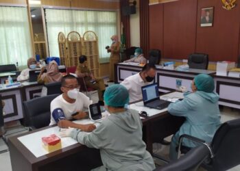 DPRD Kota Jambi Jalani Suntik Vaksin Covid-19 Kedua