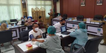 DPRD Kota Jambi Jalani Suntik Vaksin Covid-19 Kedua