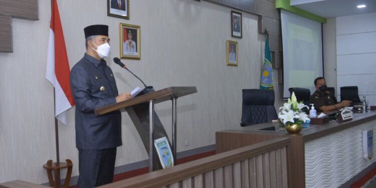 Fasha : Terimakasih Kajari Jambi Kawal Pembangunan Kota Jambi