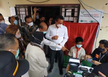 Bupati Fadhil Arief Dampingi Mensos RI Temui SAD di Batin XXIV