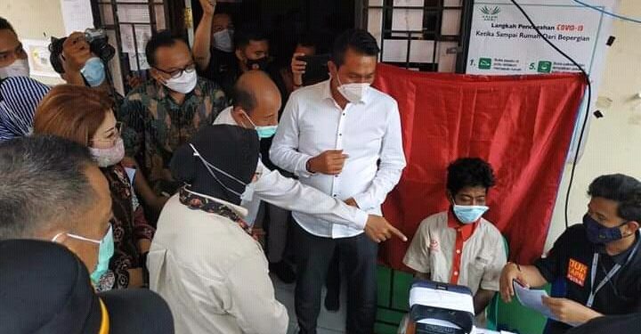 Bupati Fadhil Arief Dampingi Mensos RI Temui SAD di Batin XXIV