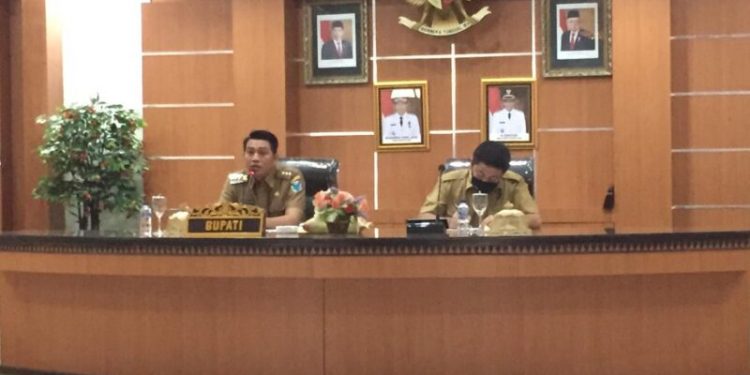 Bupati Fadhil Berikan PR Kepada Kadis PMD Batanghari