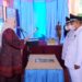 Bupati Masnah Lantik Pejabat Kades Persiapan Kasang Tanjung Nangko dan Kasang Kebon Dalam