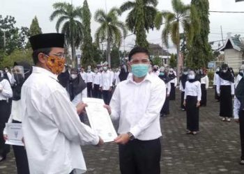 CPNSD Batanghari Terima SK dari Bupati Batanghari