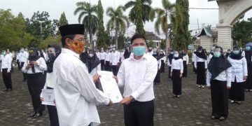CPNSD Batanghari Terima SK dari Bupati Batanghari