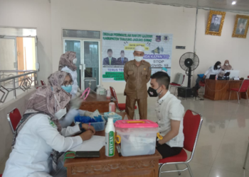 Anggota DPRD Satria Tubagus Ryan Hermawan: Masyarakat Jangan Takut Divaksin Covid-19