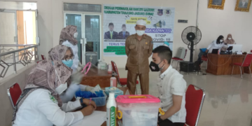 Anggota DPRD Satria Tubagus Ryan Hermawan: Masyarakat Jangan Takut Divaksin Covid-19