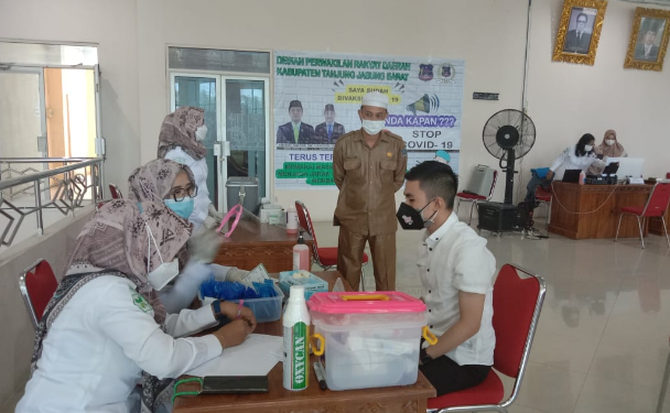 Anggota DPRD Satria Tubagus Ryan Hermawan: Masyarakat Jangan Takut Divaksin Covid-19