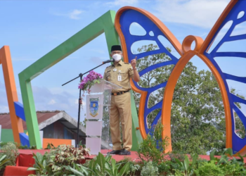 Resmikan RTP Danau Sipin, Walikota Fasha: Akan Kita Bangunkan Dermaga