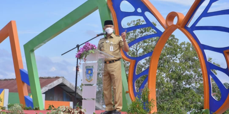 Resmikan RTP Danau Sipin, Walikota Fasha: Akan Kita Bangunkan Dermaga