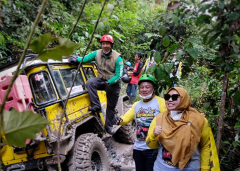 Bupati Muaro Jambi Ikuti Ajang Offroad Adhyaksa Bersama Kapolda