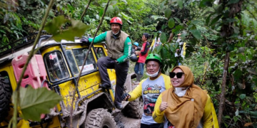 Bupati Muaro Jambi Ikuti Ajang Offroad Adhyaksa Bersama Kapolda