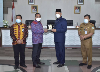 Walikota Fasha Lantik Pejabat Fungsional di Tiga OPD