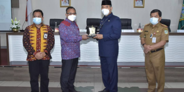 Walikota Fasha Lantik Pejabat Fungsional di Tiga OPD