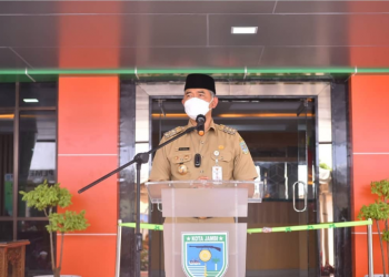 Fasha Resmikan Penggunaan Gedung Diklat DKPSMD Kota Jambi