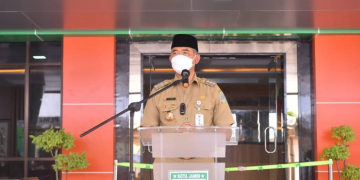 Fasha Resmikan Penggunaan Gedung Diklat DKPSMD Kota Jambi