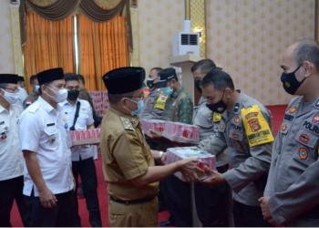 Wawako Maulana Hadiri Rakor Penanganan Covid-19
