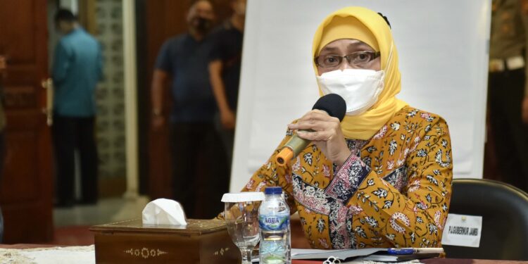 Pj.Gubernur Jambi Sinergikan Seluruh Pemangku Kepentingan Siapkan PSU