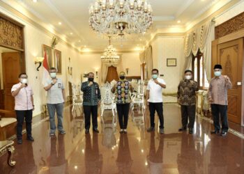 Pj.Gubernur Jambi Tegaskan Tidak Ada Kerumunan Dalam Pelantikan Bupati