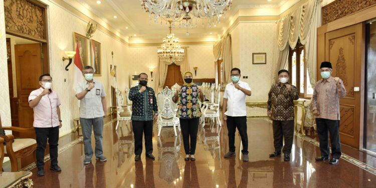 Pj.Gubernur Jambi Tegaskan Tidak Ada Kerumunan Dalam Pelantikan Bupati