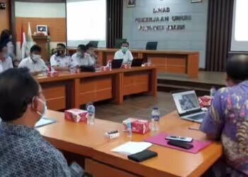 Dinas PUPR Jambi Diskusi Pembangunan Duplikasi Jembatan Aurduri 1