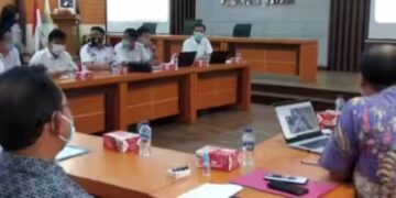 Dinas PUPR Jambi Diskusi Pembangunan Duplikasi Jembatan Aurduri 1