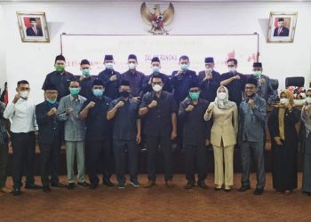 Hadiri Paripurna DPRD, Fadhil Arief: Semoga Pengalaman Kami Bisa Bantu Selesaikan Permasalahan Batanghari