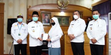 Fachrori Minta Mashuri Terus Tingkatkan Kualitas Pendidikan Bungo