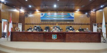 DPRD Tanjab Barat Gelar Paripurma Penetapan Bupati dan Wakil Bupati Terpilih 2021 – 2024