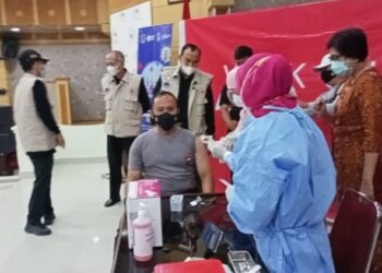Pemkab Tanjab Barat Jalankan Program Vaksinasi Massal