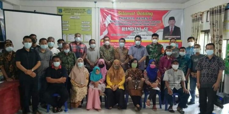 DPRD Tanjab Barat Gelar Reses Masa Sidang II ke Dapil Jaring Aspirasi Masyarakat